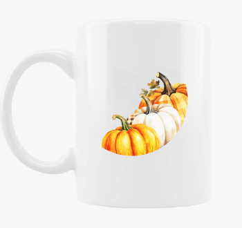 3 pumpkins skodelica