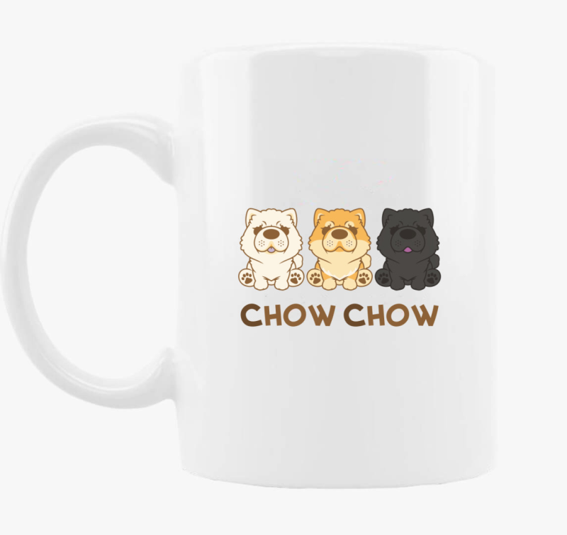 Chow Chow skodelica