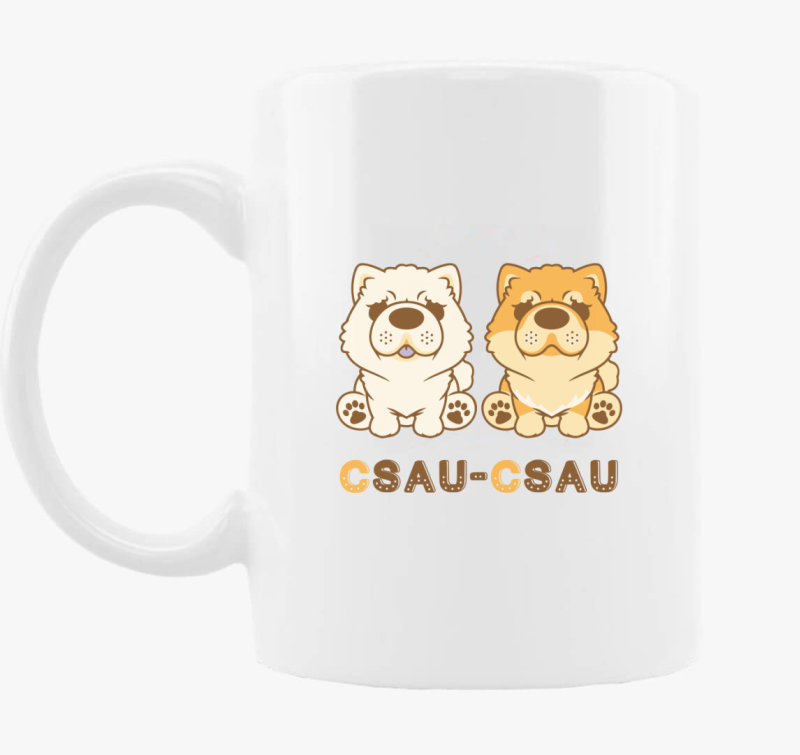 2 csaucsau skodelica