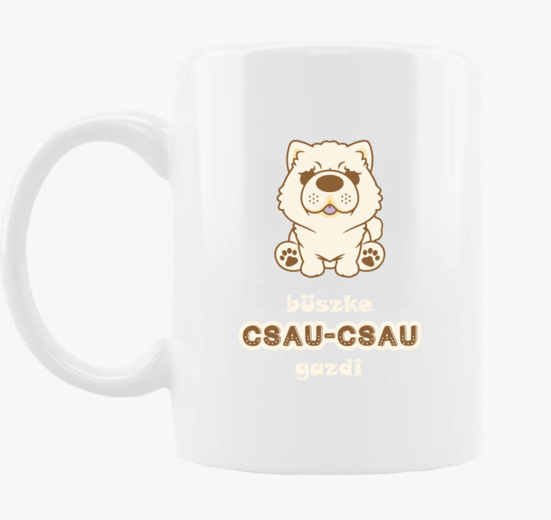 Bela csaucsau skodelica