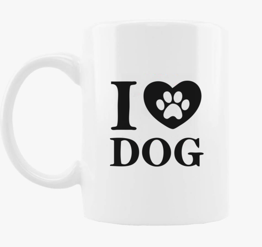 I love dog skodelica