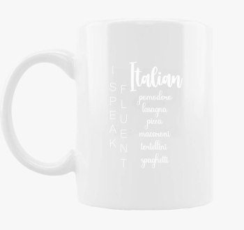 fluent italian food skodelica