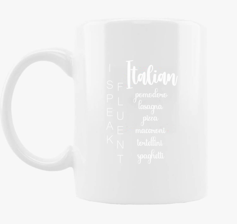 fluent italian food skodelica