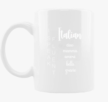 fluent italian ciao skodelica