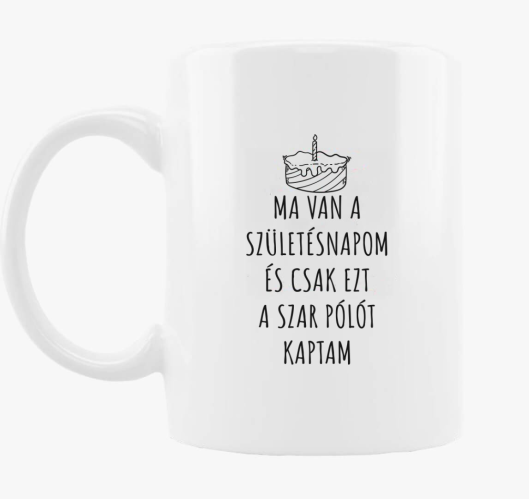 Ma je in csak ezt szar kaptam ...