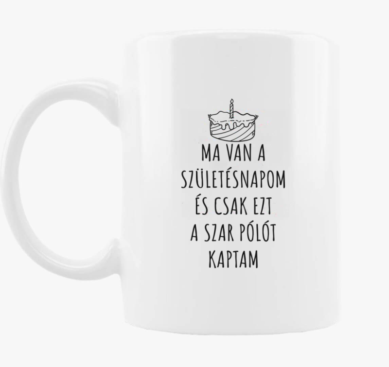 Ma je in csak ezt szar kaptam skodelica