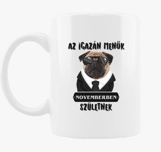 novemberben skodelica