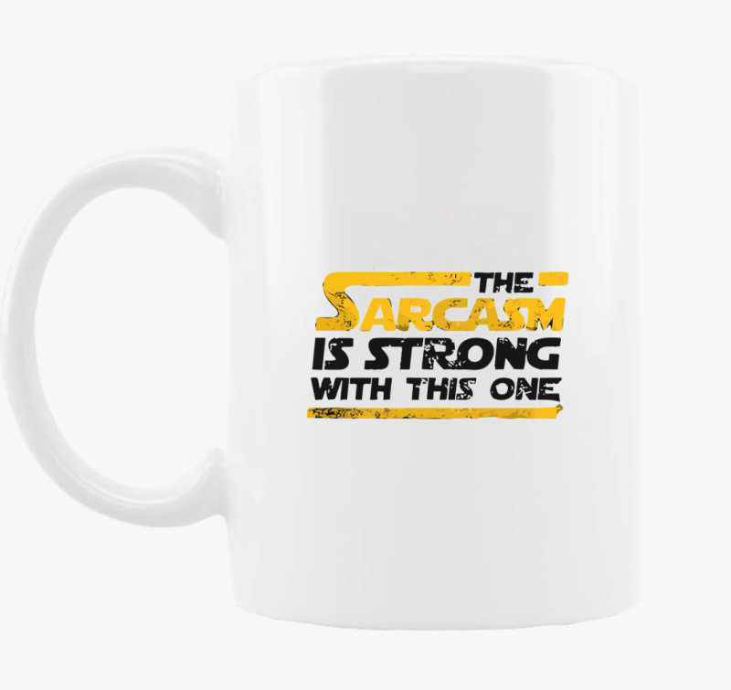 The Sarcasm skodelica