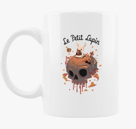Le Petit Lapin skodelica