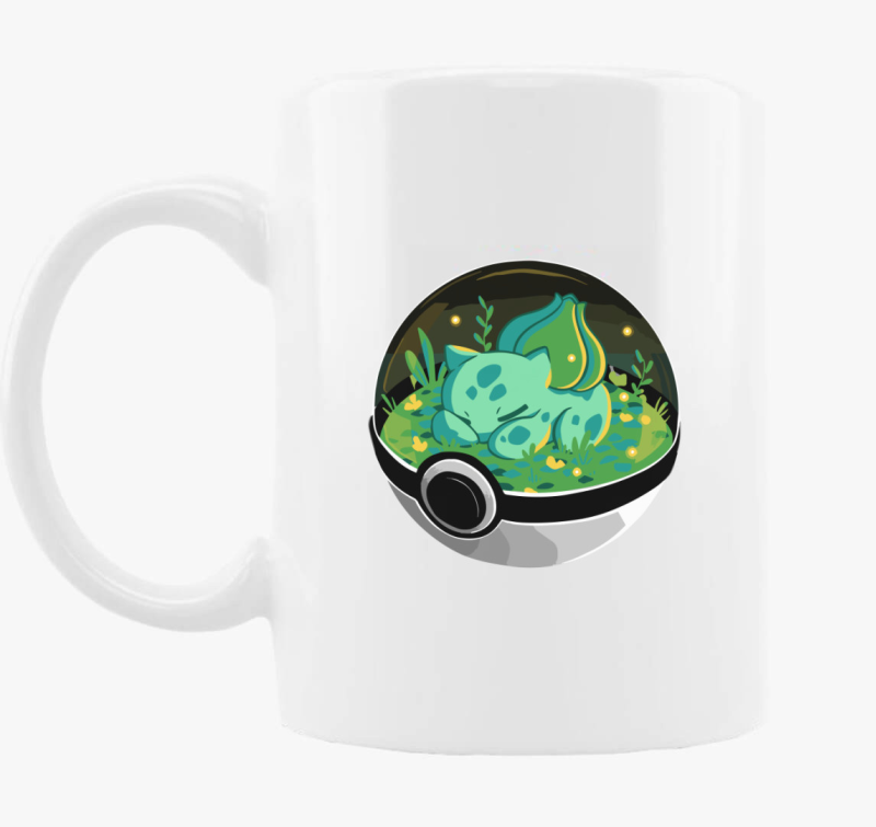 Pokemon Balbasaur skodelica