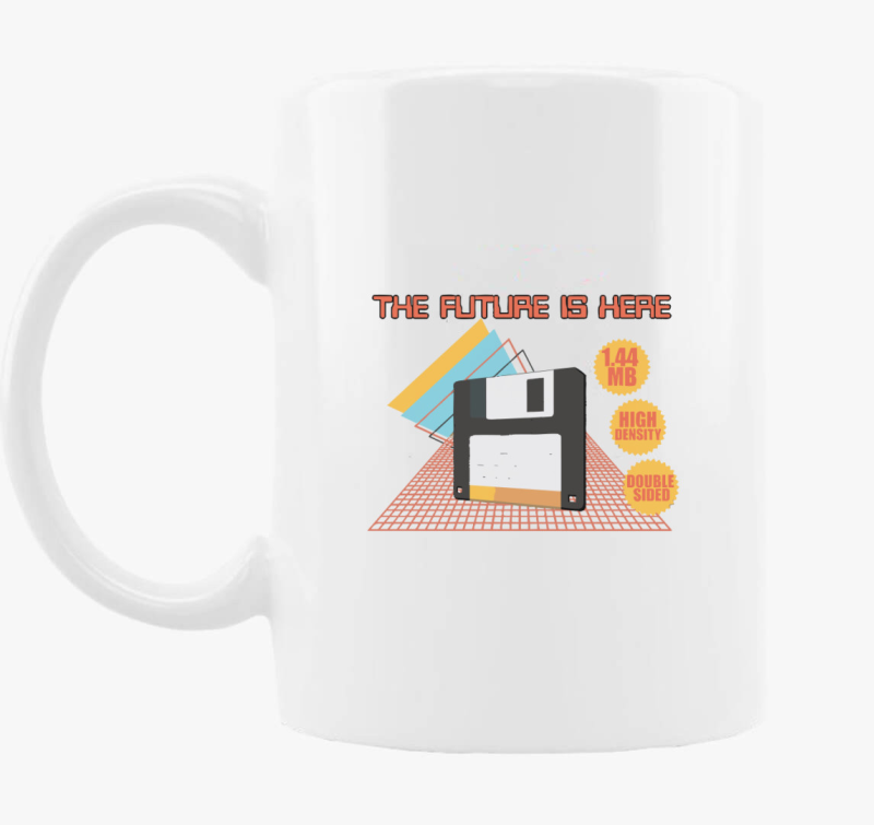 The future is here skodelica