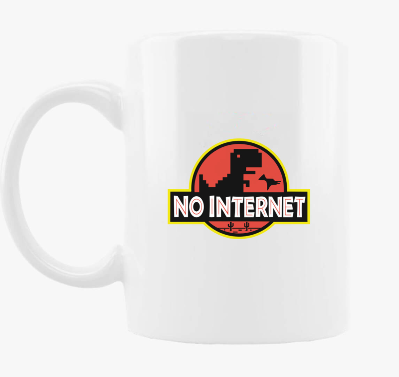 No internet skodelica