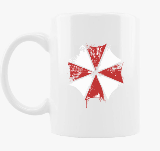 Umbrella corp skodelica