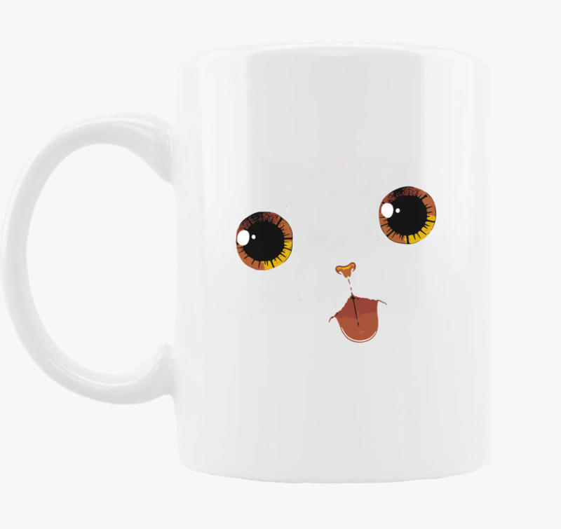 Cat tongue skodelica