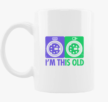 Im this old skodelica