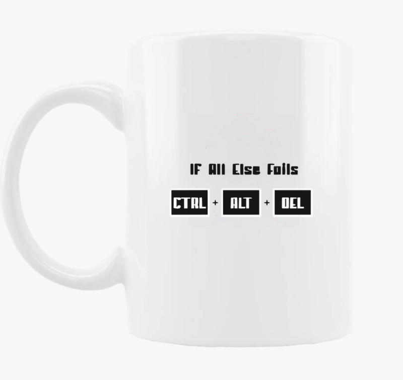 Iff all else fails skodelica