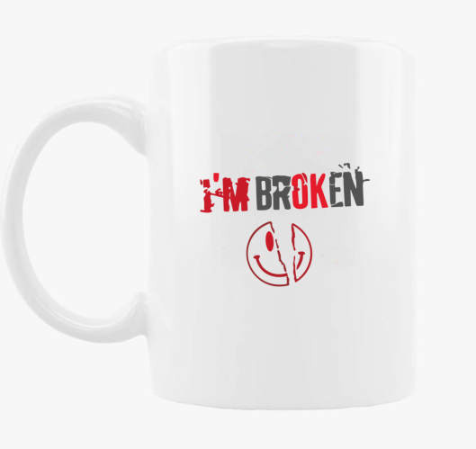 Im broken skodelica