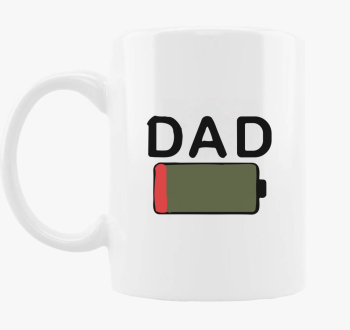 Dad low battery skod