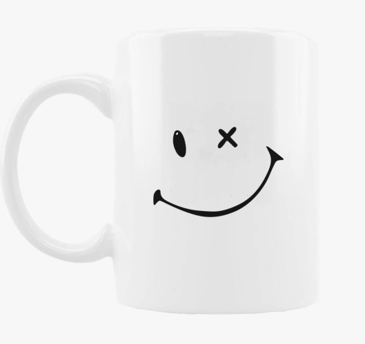 Smiley 3 skodelica