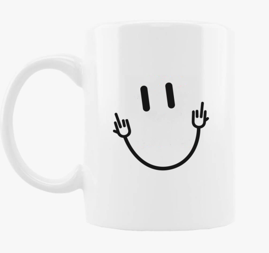 Smiley 4 skodelica