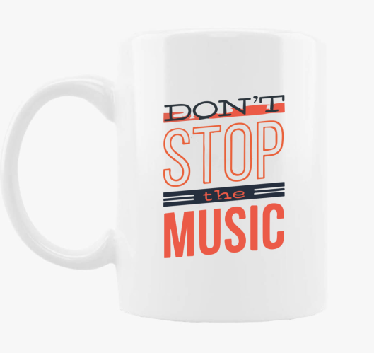Dont stop the music skodelica