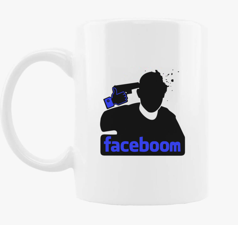 Faceboom skodelica