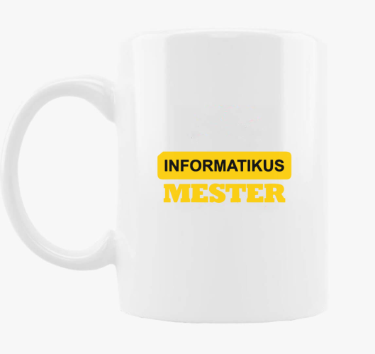 Informatikus mester skodelica