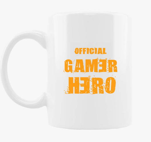 Official Gamer Hero skodelica