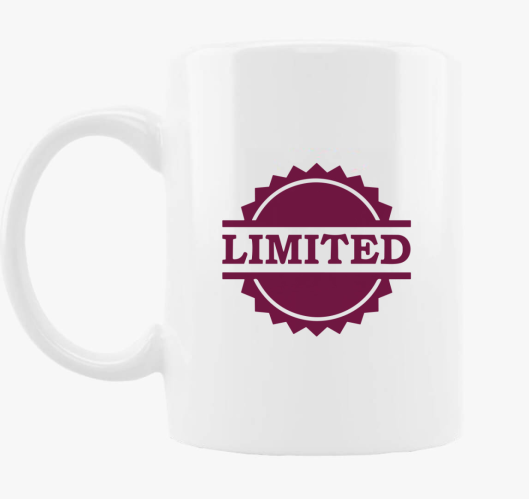 Limited skodelica