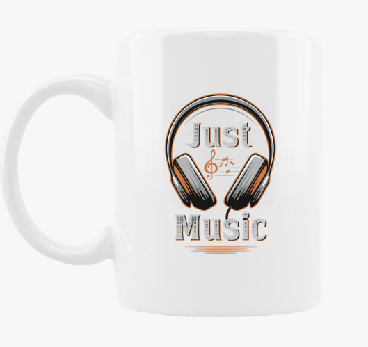 Just music skodelica