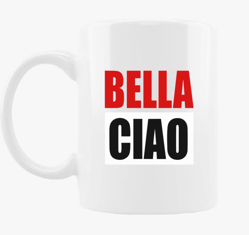 Bella Ciao skodelica