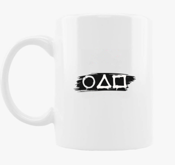 Squid game skodelica