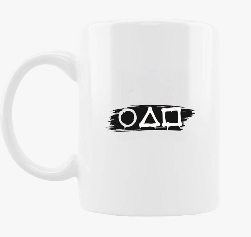 Squid game skodelica