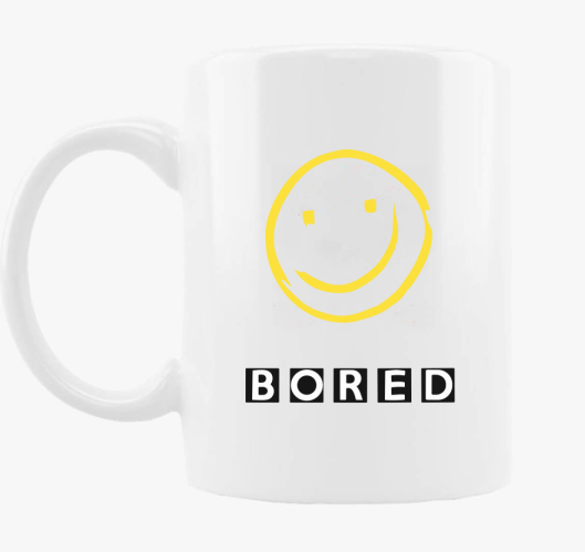 Bored skodelica