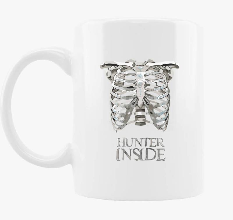 Hunter Inside Supernatural skodelica