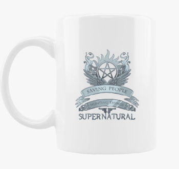 Supernatural saving ...