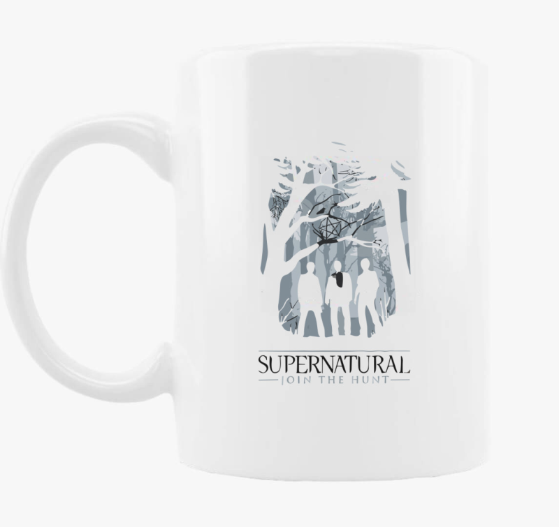 Supernatural Join the hunt skodelica