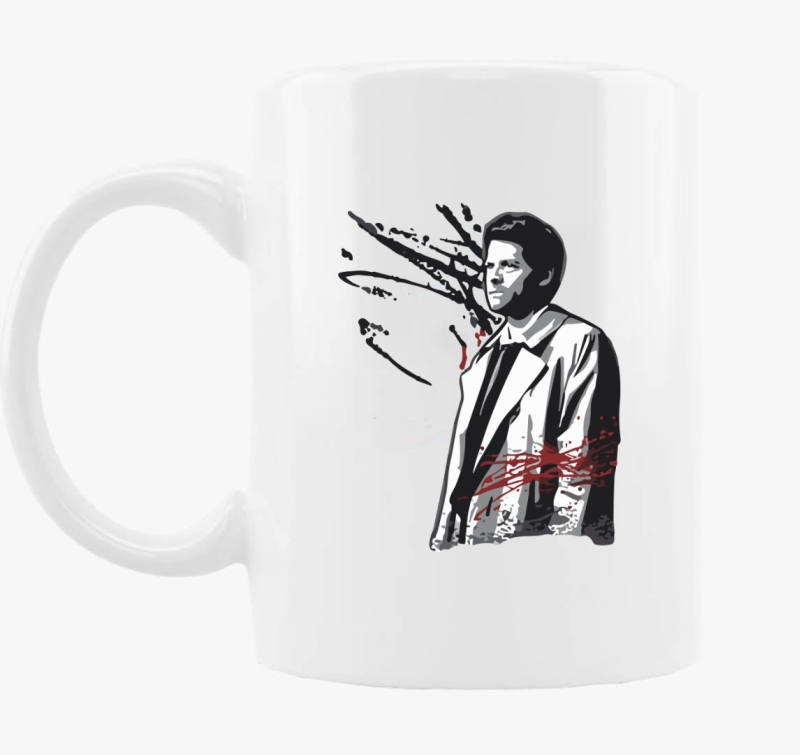 Supernatural Castiel skodelica