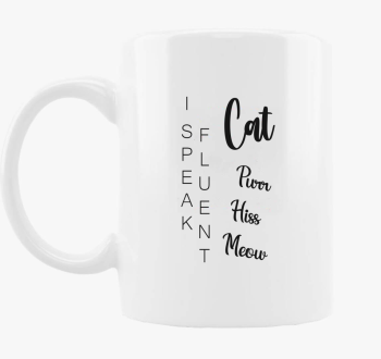 fluent cat skodelica
