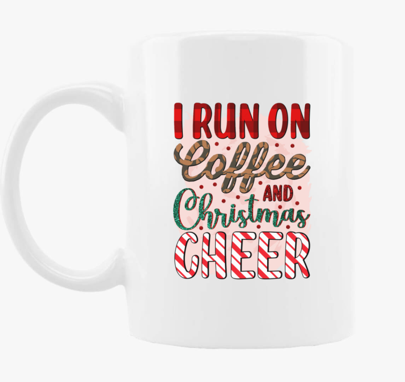 xmas coffee skodelica