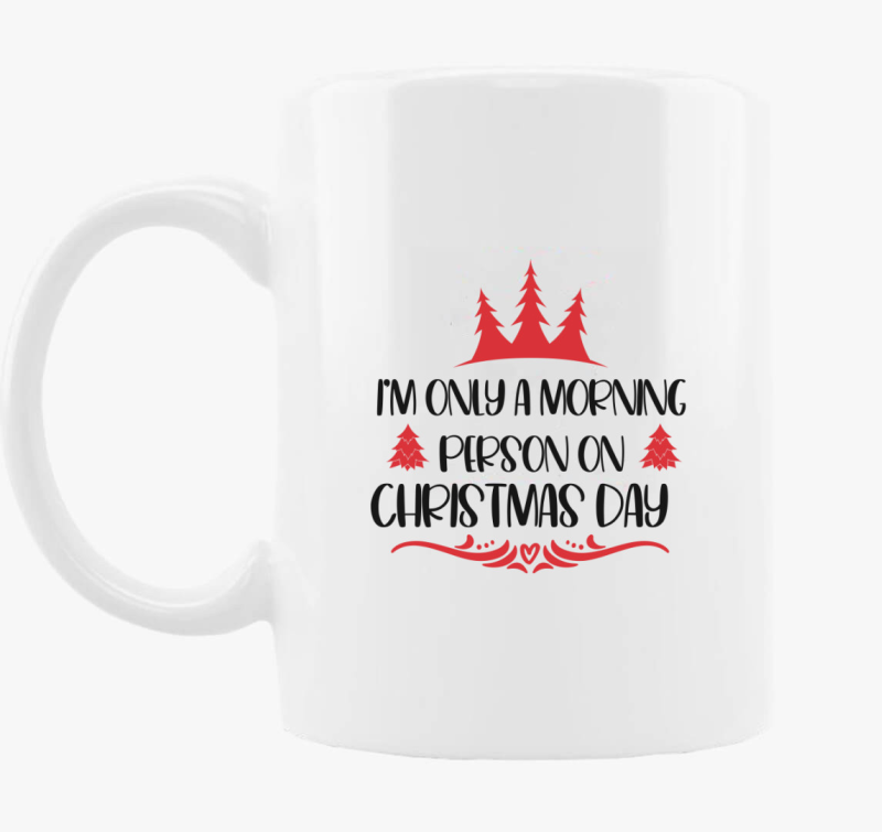 xmas morning skodelica