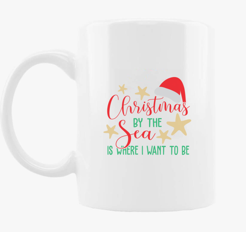 Xmas by the sea skodelica