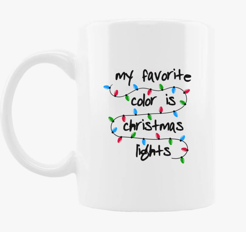 xmas lights skodelica