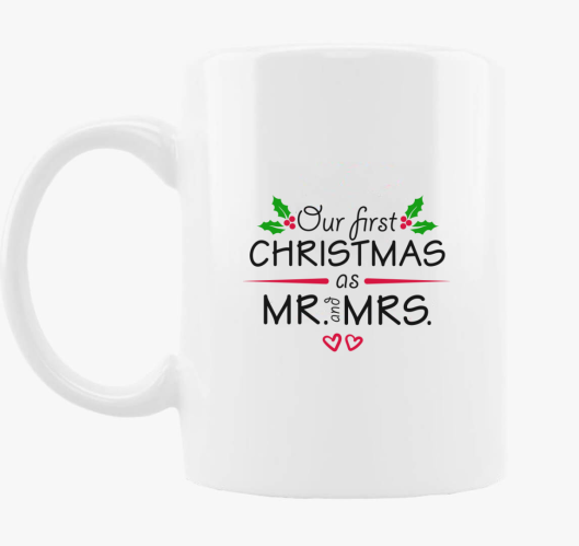 xmas married skodelica