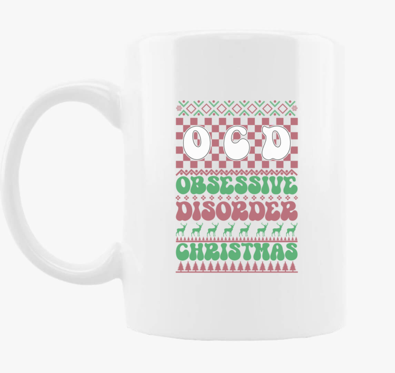 OCD xmas skodelica