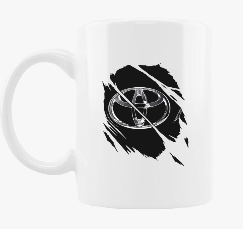 Repedezett Toyota skodelica