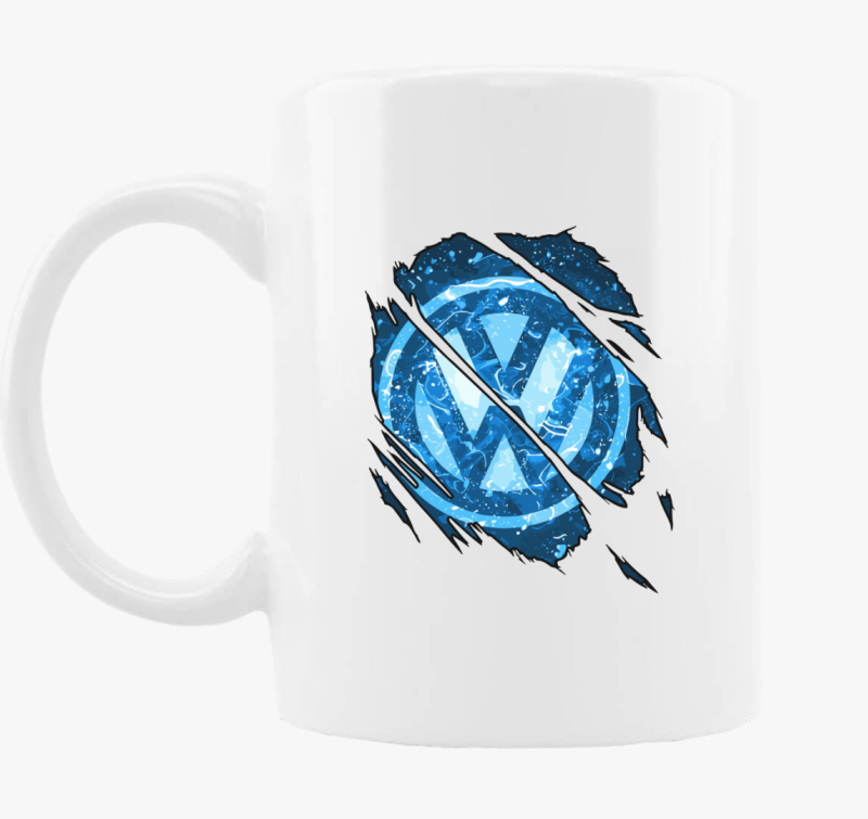 Repedezett Volkswagen skodelica