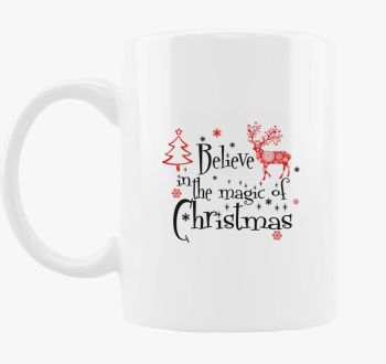 Xmas believe skodelica