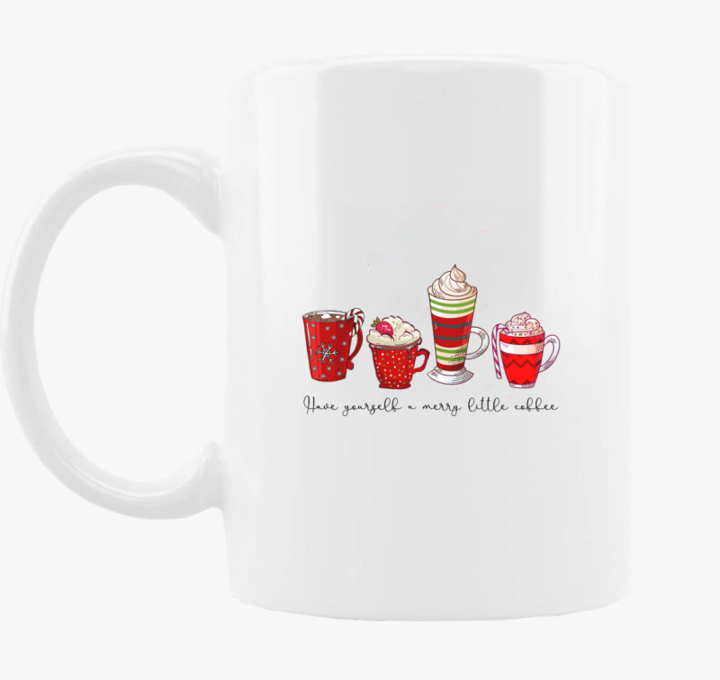 merry coffee skodelica