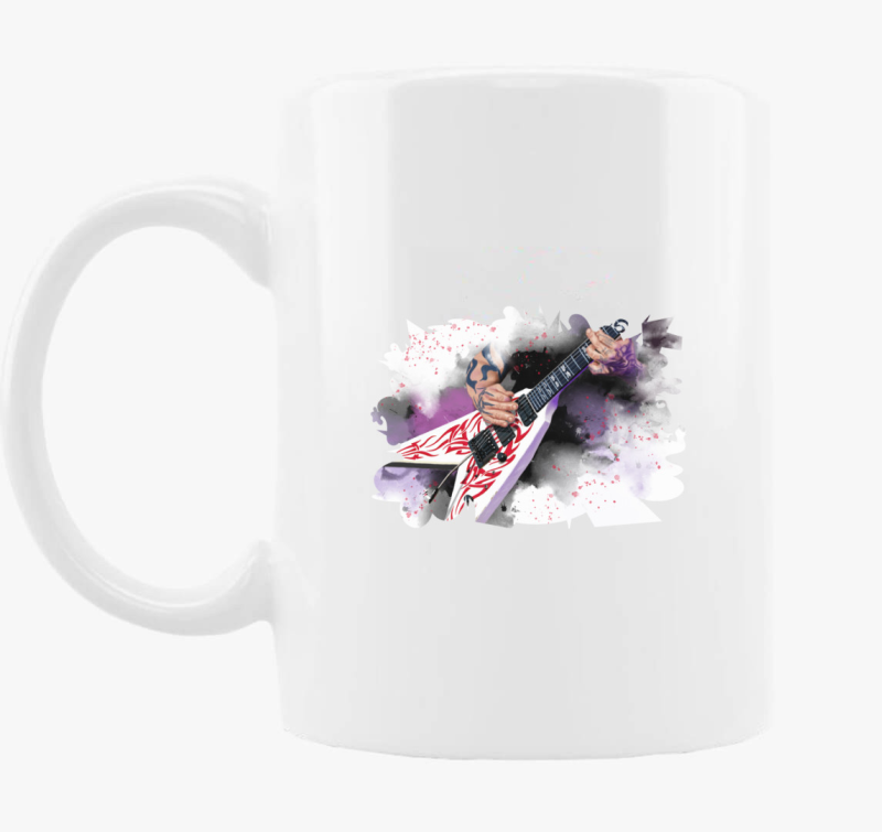 Kerry King elektromos kitara skodelica